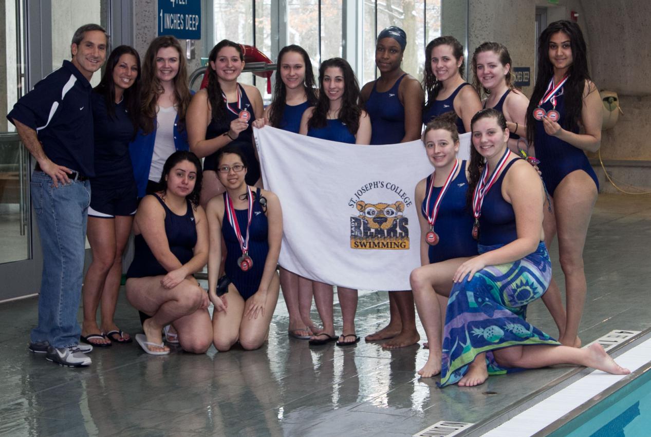 Lady Bears Swimming Captures Second at HVWAC Championships