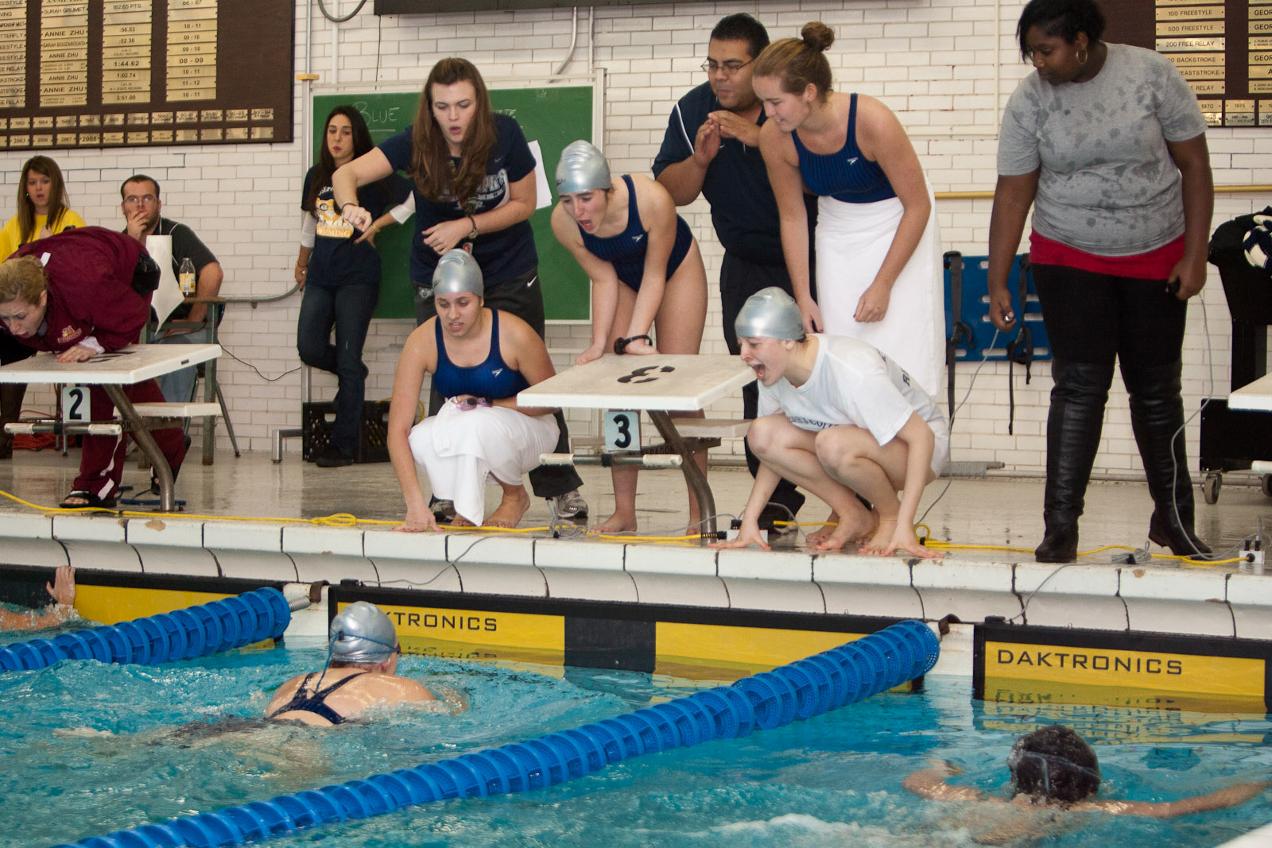 Women's Swimming Meet Day: Lady Bears vs. St. Joseph's (L.I.)