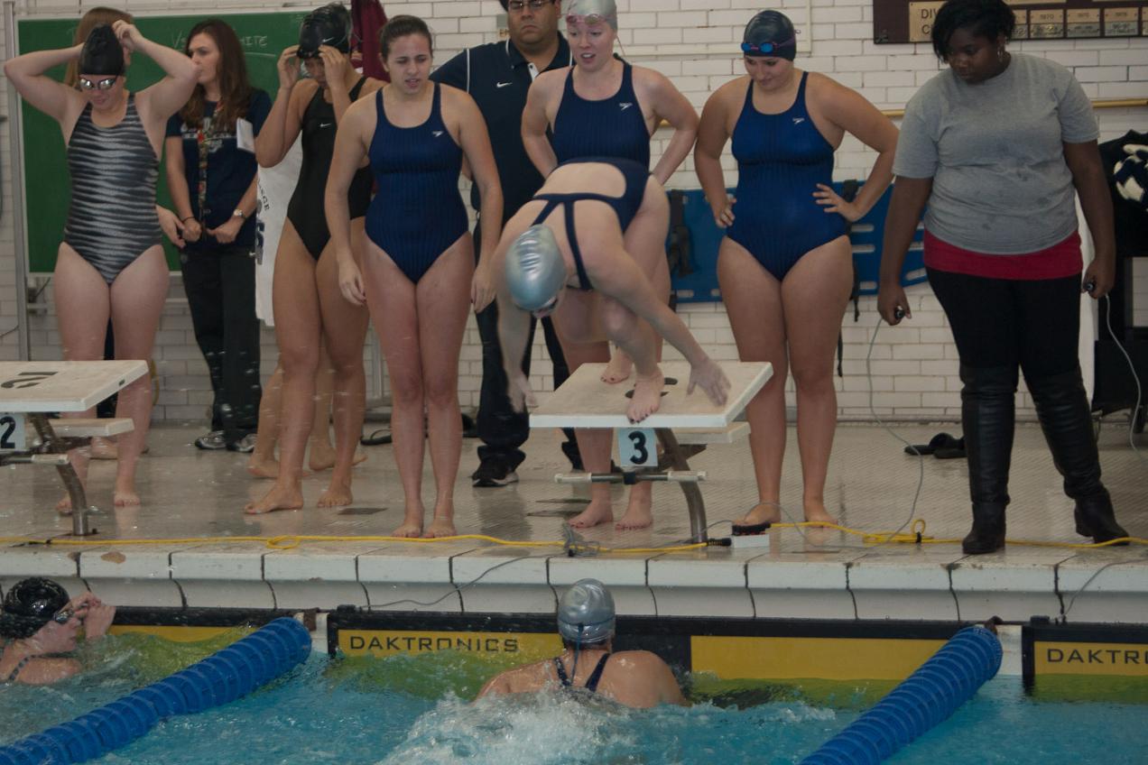 Women's Swimming Meet Day: Lady Bears at HVIAC Invitational