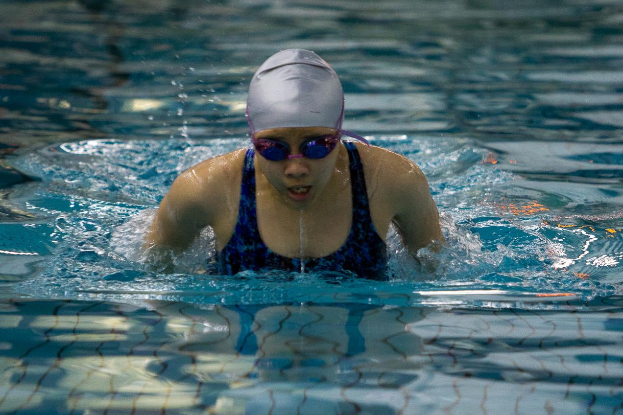 Women's Swimming vs Old Westbury