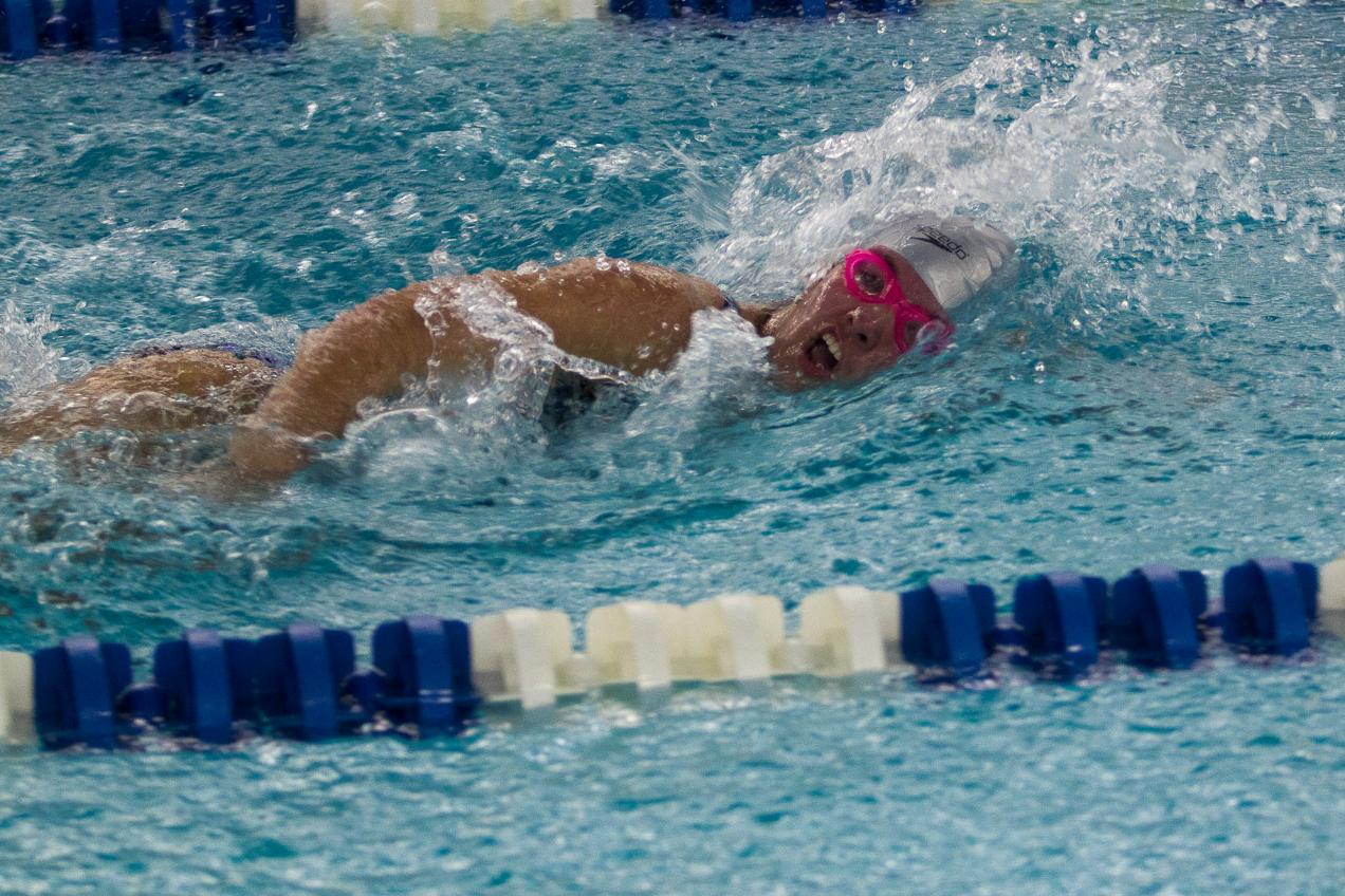 Women's Swimming Places Fourth at SUNY Delhi Fall Invitational