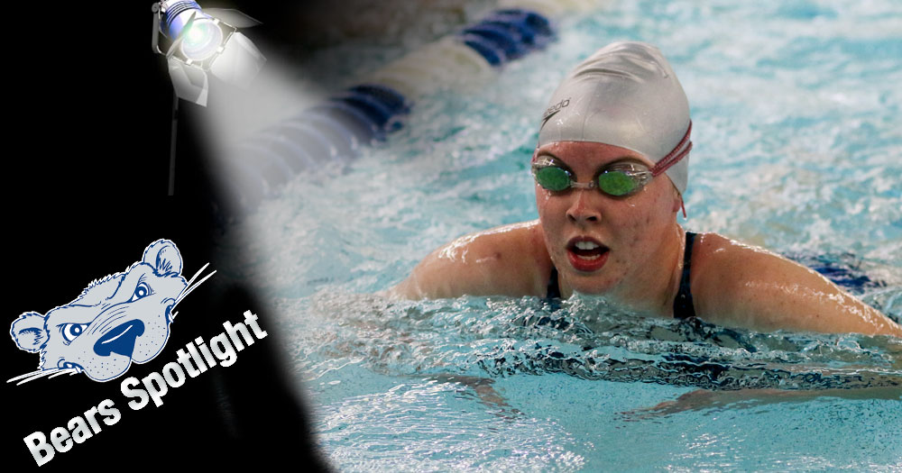 Spotlight: Jillian O'Hara, Women's Swimming