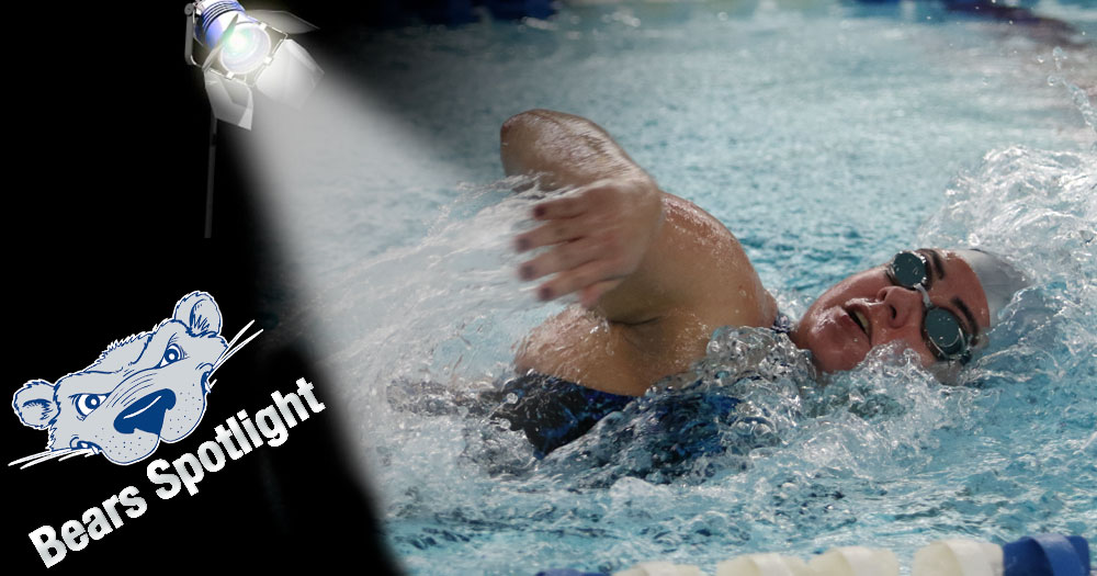 Spotlight: Leticia Salazar, Women's Swimming