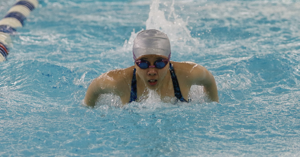 Women's Swimming Lowers Two Records En Route To First Win of Season Over New Rochelle