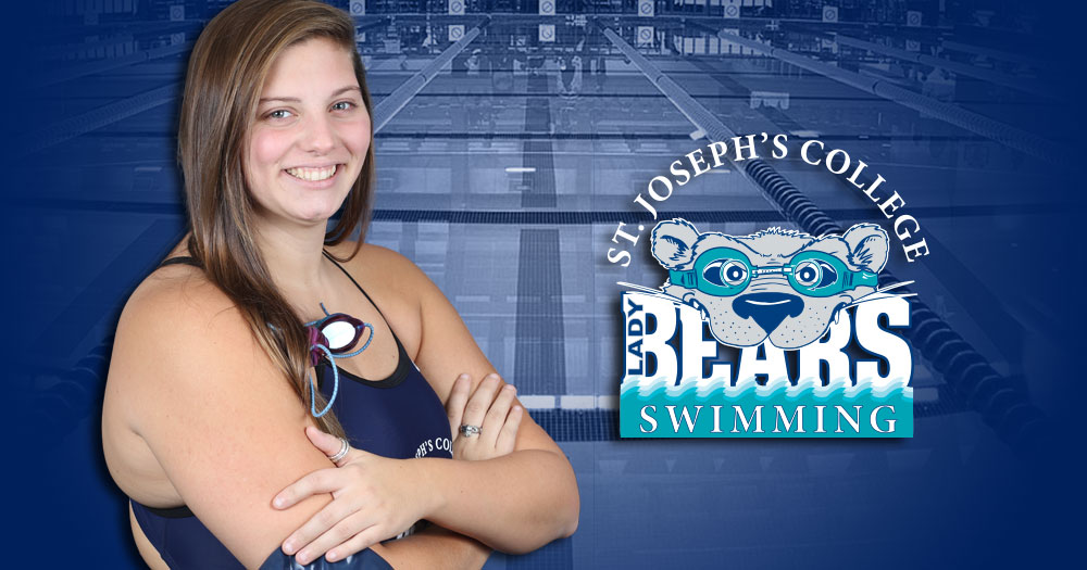 Summers Sets 1000 Free Record as Women's Swimming Goes Into Break With Comeback Victory Over John Jay
