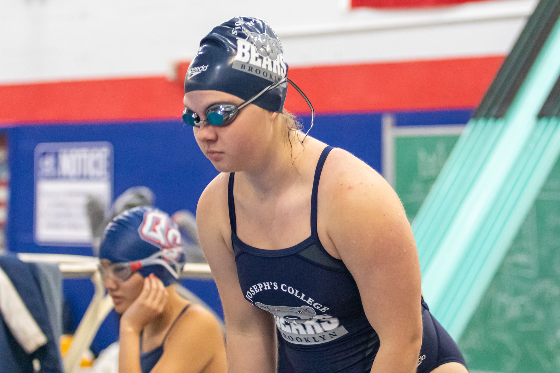 Women's Swimming Opens New Year at Sibling Rivals SJC Long Island