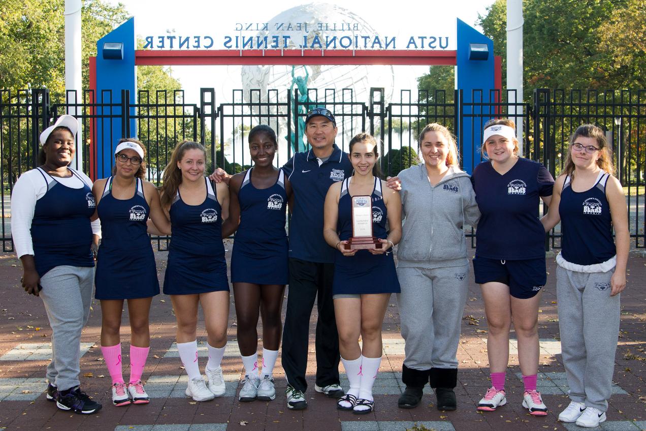 Women's Tennis Ends Season With Program-Best HVIAC Tournament Runner Up Honors