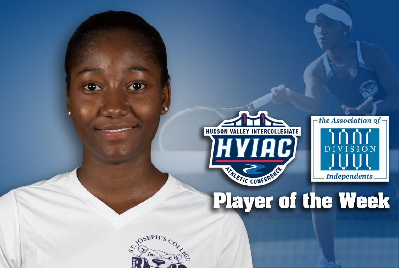 Pierre Collects AD3I and HVIAC Player of the Week Awards