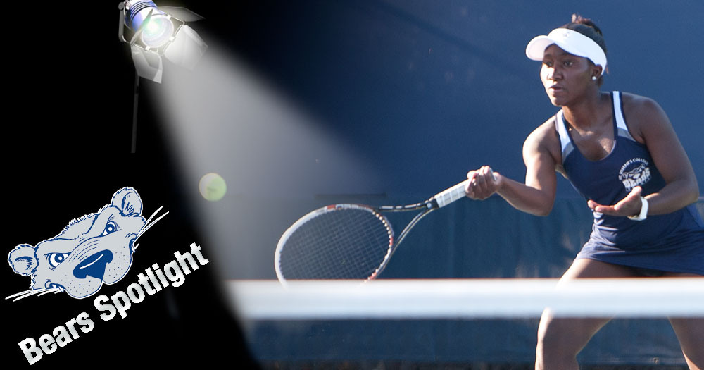 Spotlight: Tathiana Pierre, Women's Tennis