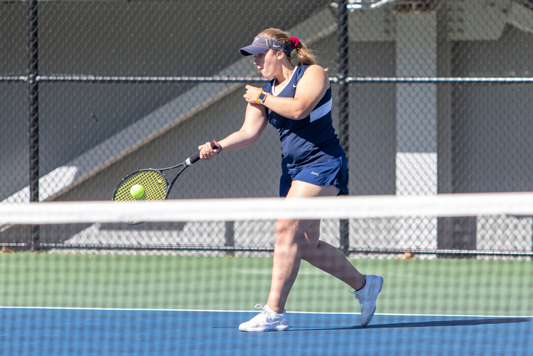 Hartwig Wins at Singles as Women’s Tennis Wraps Up Home Slate Against Manhattanville