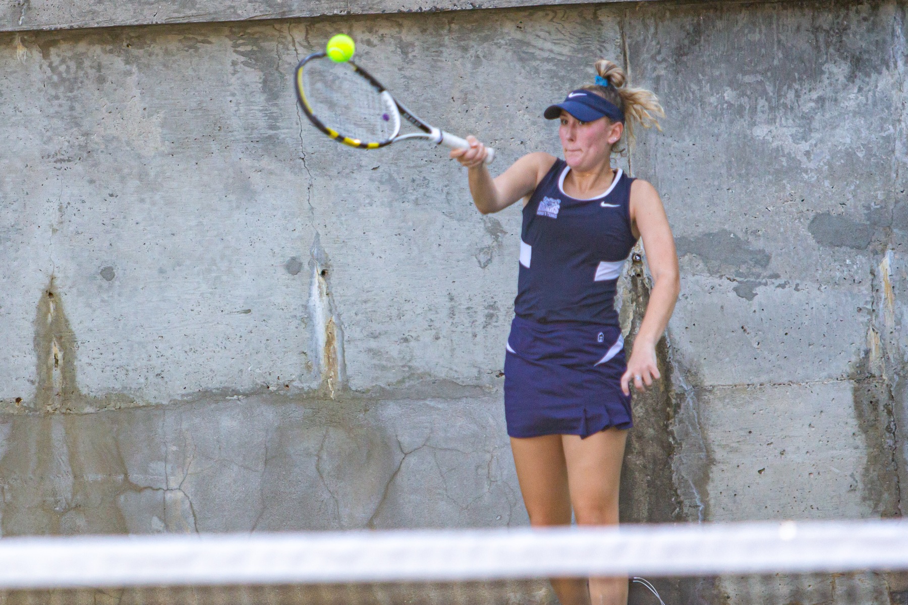 Estes Fights Off Match Point To Lift Women's Tennis Past Sarah Lawrence, 5-4