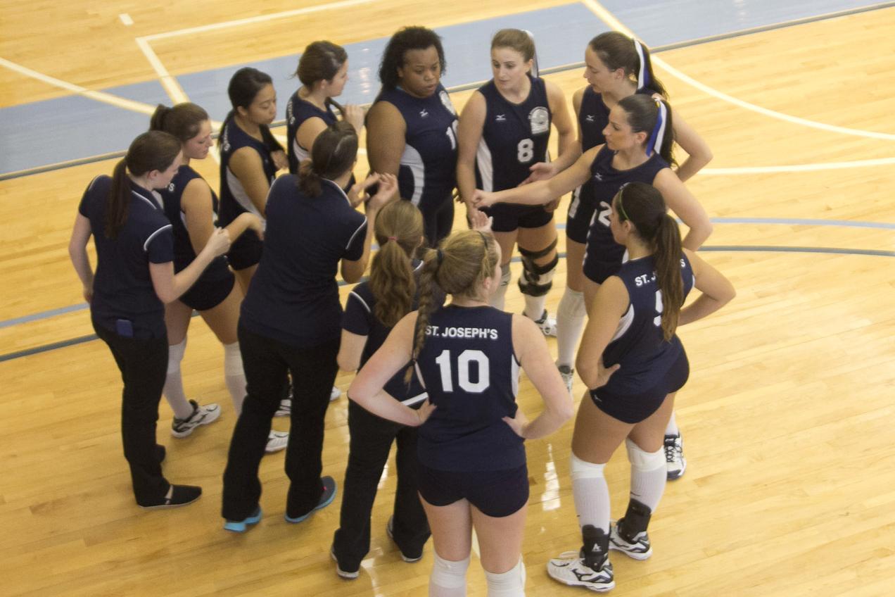Women's Volleyball Falls to New Rochelle in HVIAC Championship