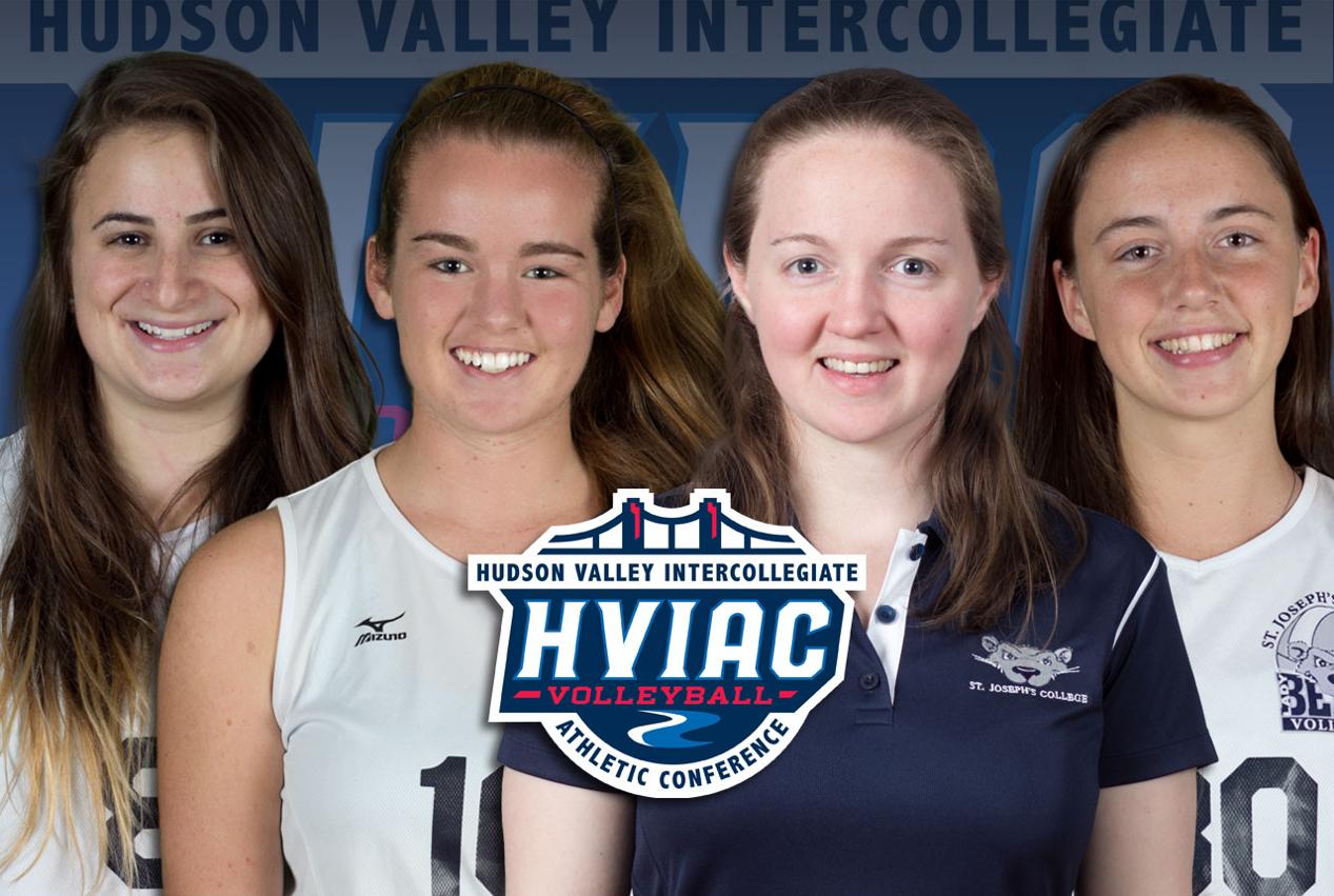 Trio Earns All-HVIAC Volleyball Honors, O'Neill Named Coach of the Year