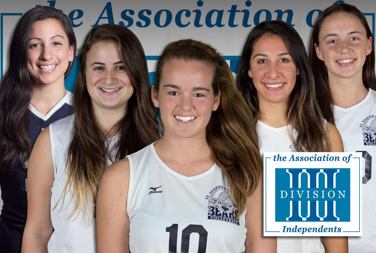 GaNun Leads Five Receiving AD3I Women's Volleyball All-Independent Honors