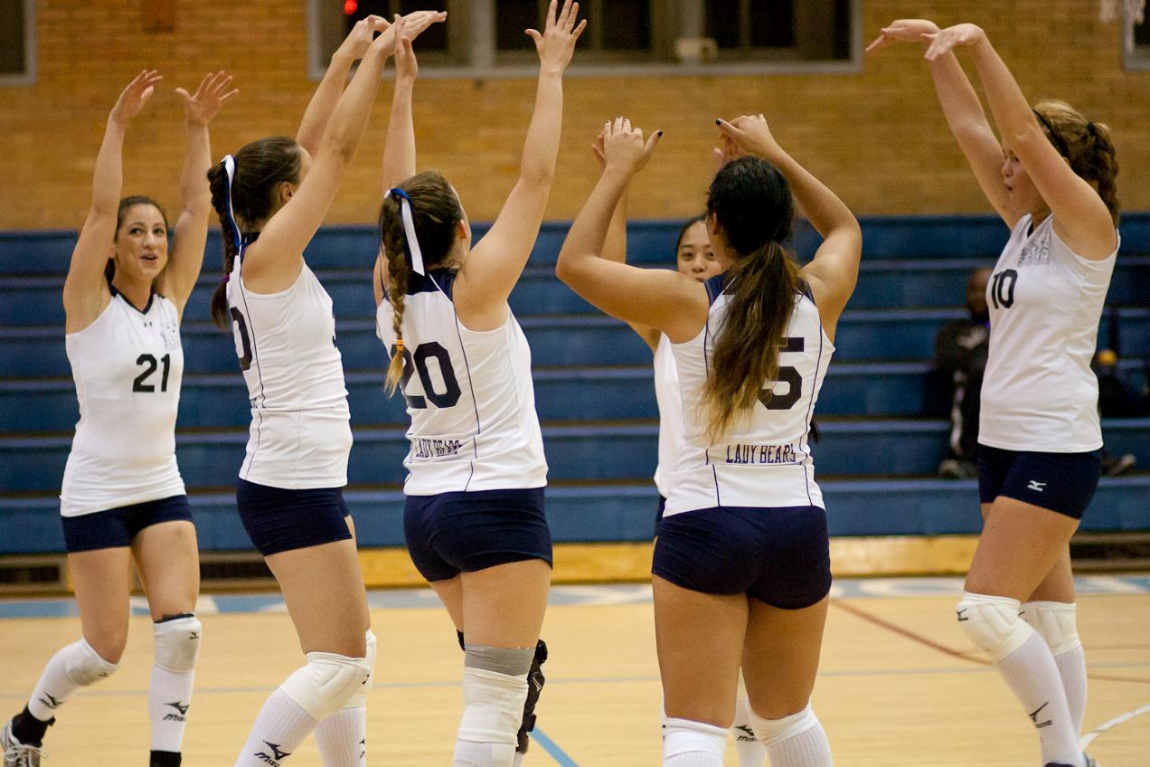 Women's Volleyball Poised for Strong Run at HVIAC Title