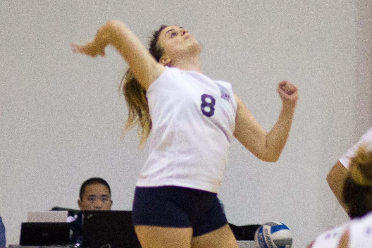 Women's Volleyball Concludes Season With Loss in HVIAC Semis to New Rochelle