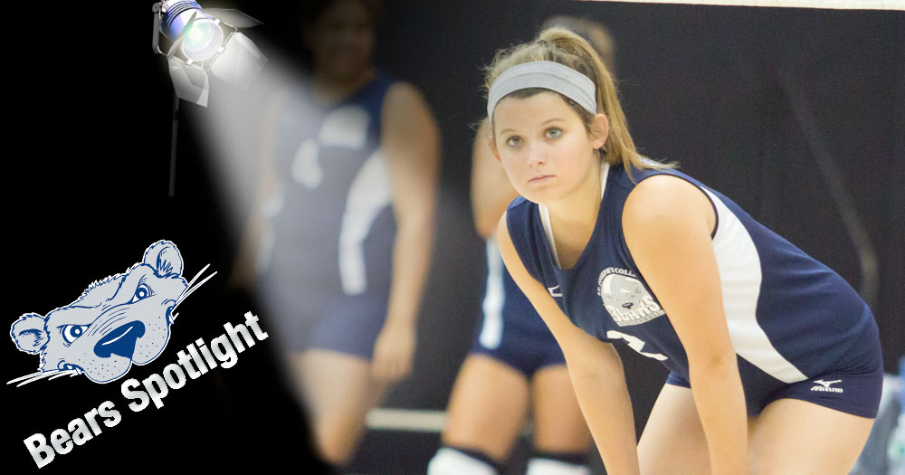 Spotlight: Cassandra Nasta, Women's Volleyball
