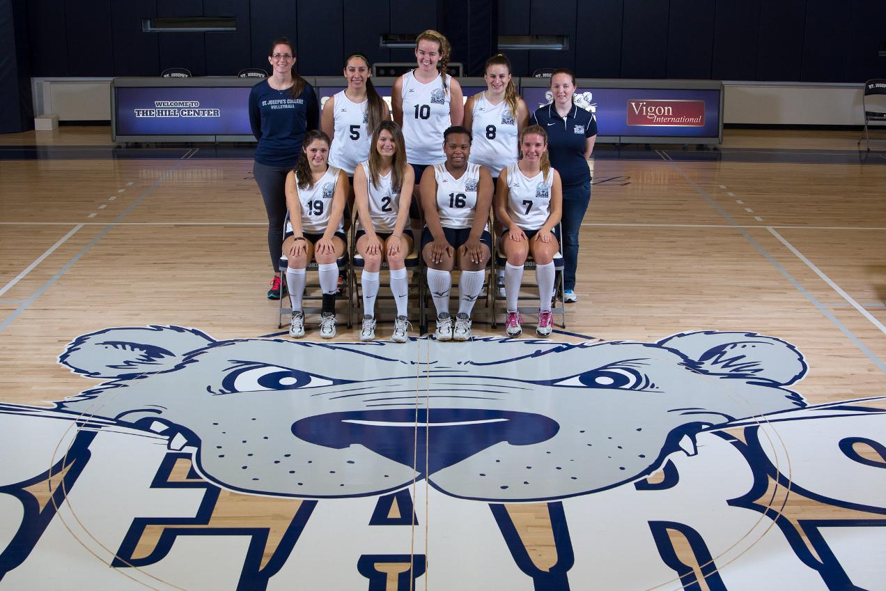 Women's Volleyball Closes Regular Season with Straight Set Win over Sarah Lawrence