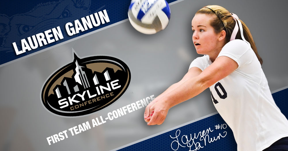 Lauren GaNun Selected First-Team All-Skyline Conference