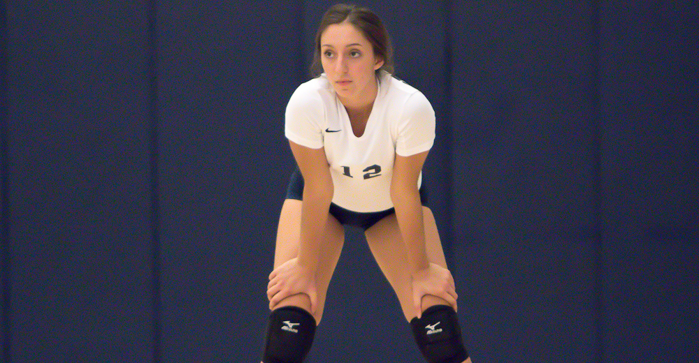 Three Bears Reach Double-Digit Digs in Both Ends of Tri-Match at Mount Saint Vincent