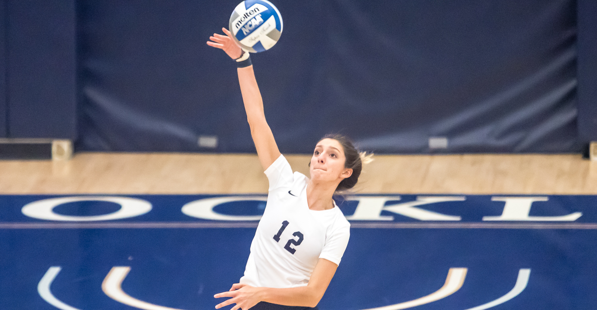 Women’s Volleyball Sweeps York to Snap Two-Game Skid