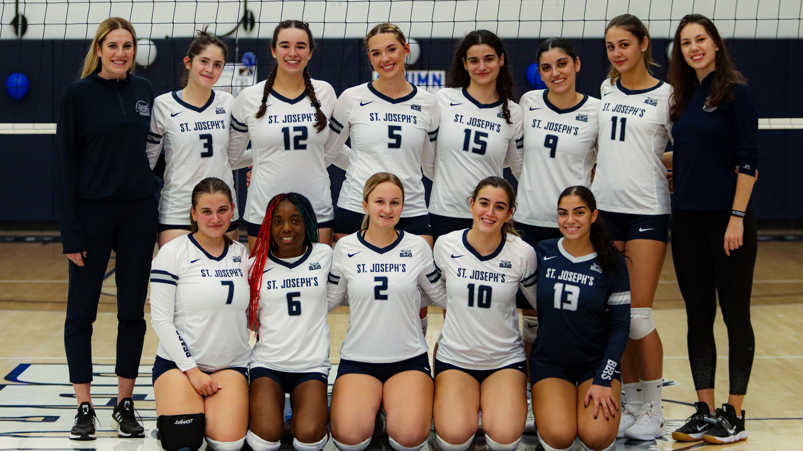 Women's Volleyball Secures Senior Night Sweep of Purchase