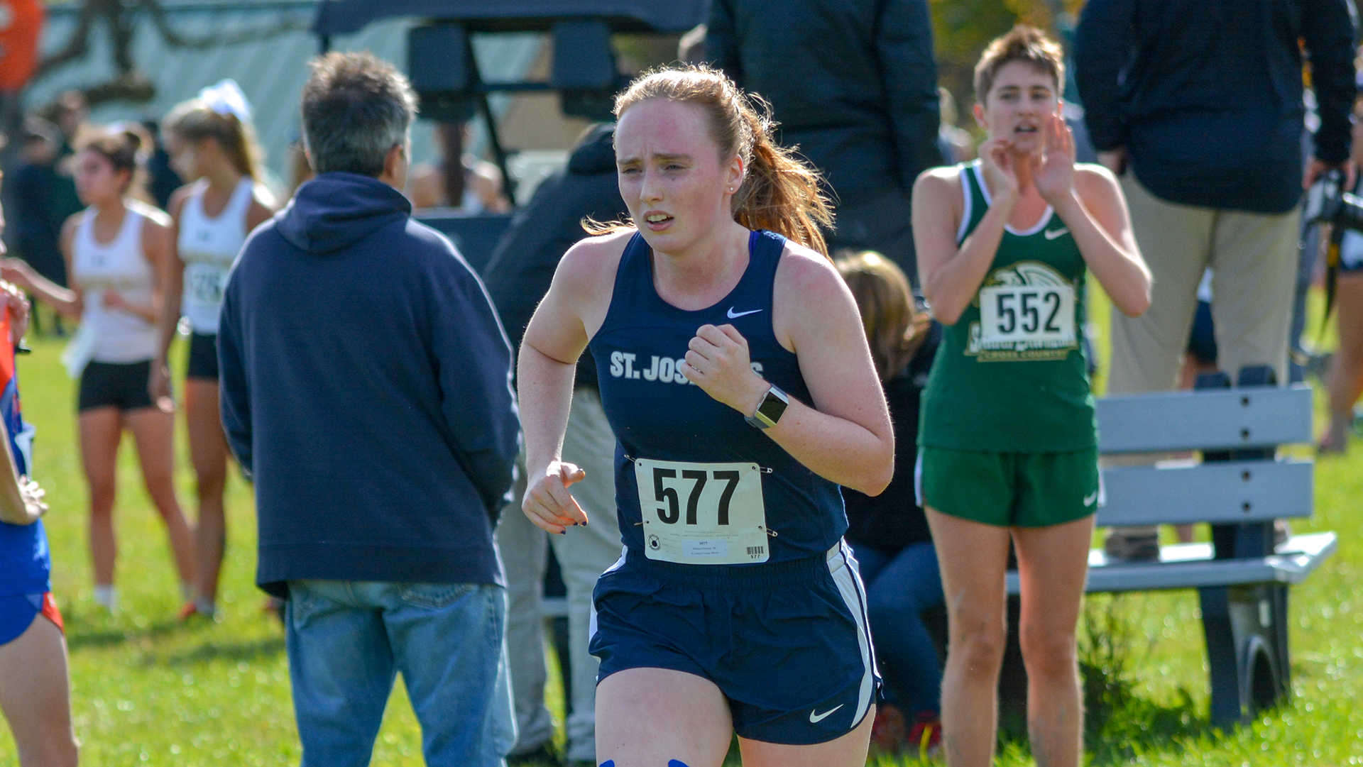 Cross Country Competes at NJIT Halloween Classic