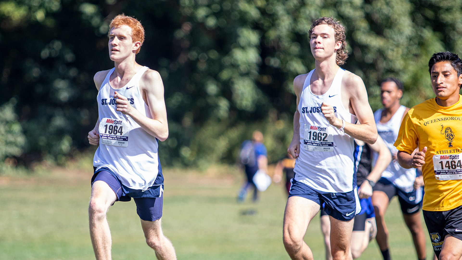 Rookies Estes and Tracy Lead Cross Country in Queensborough Invitational