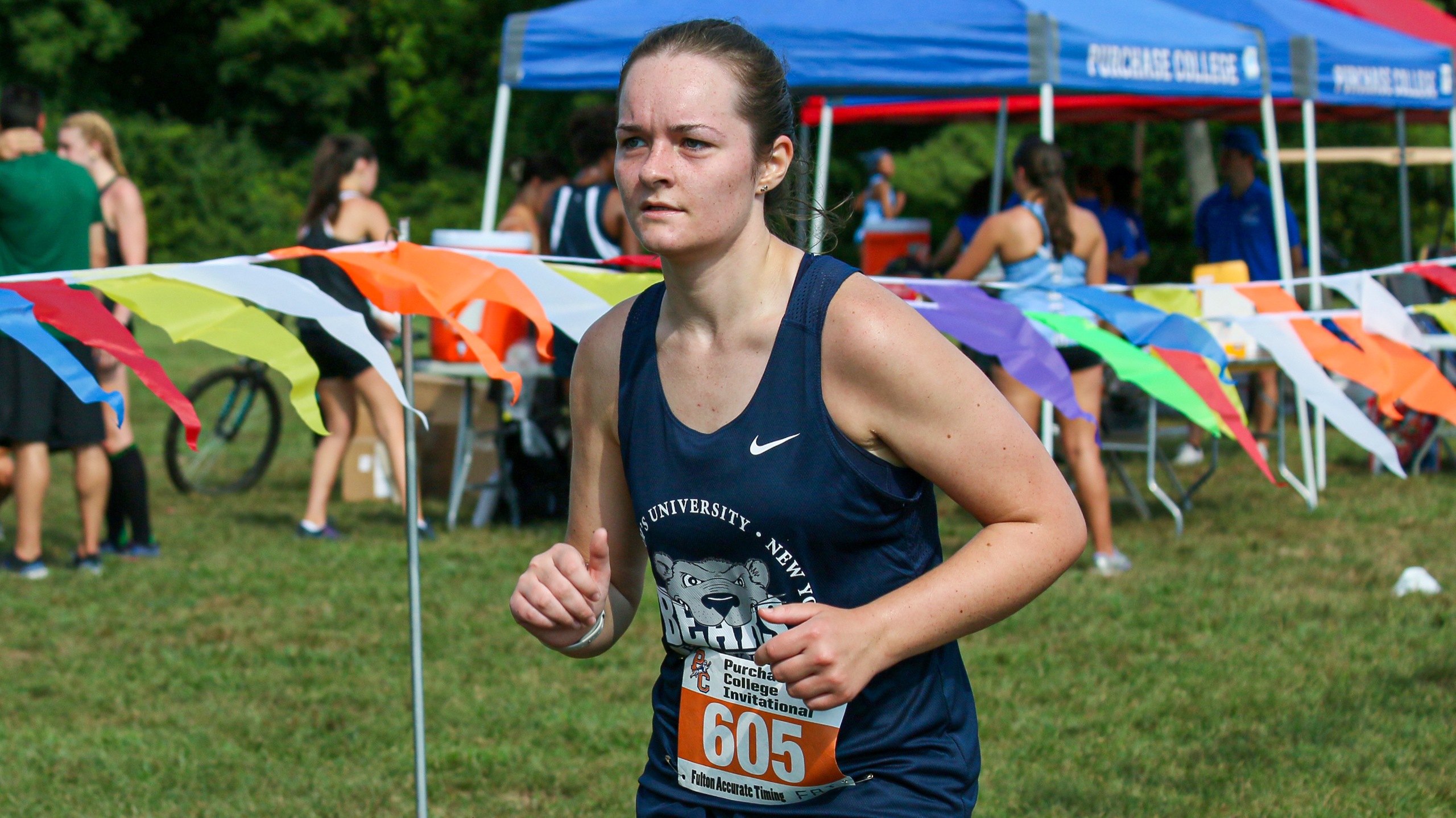 Ramirez and Reno Pace Cross Country at the Mount Saint Mary Invitational