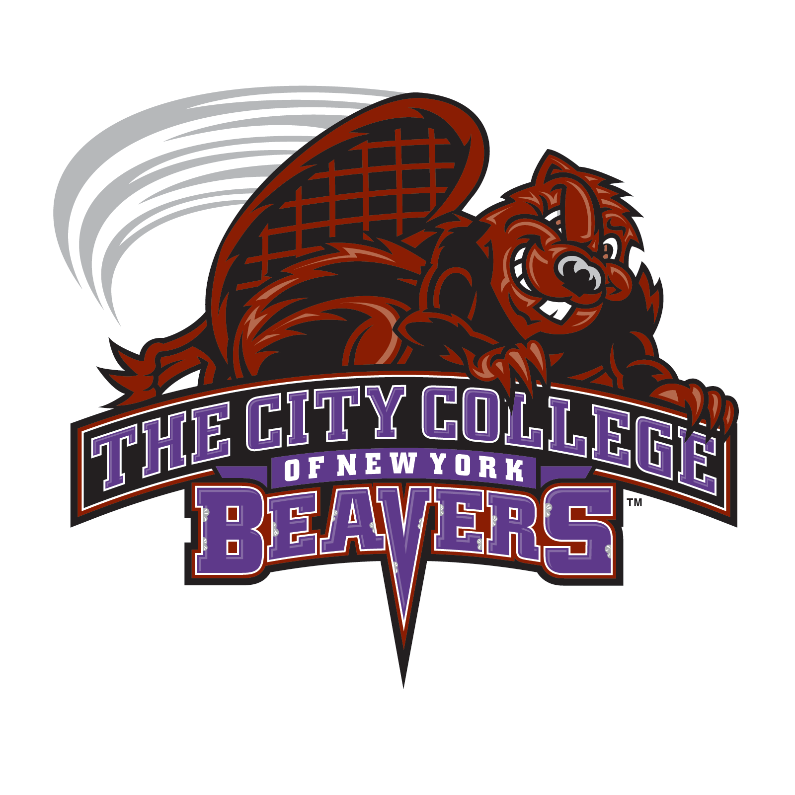 City College of NY logo