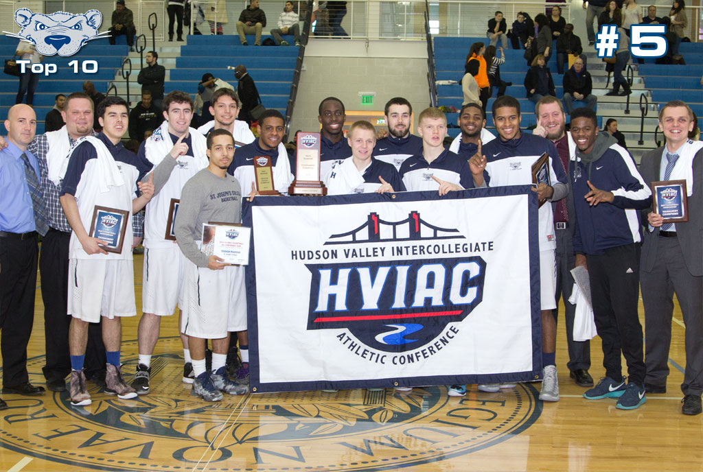 Top 10 Moments: #5 – Men's Basketball Crowned HVIAC Champions