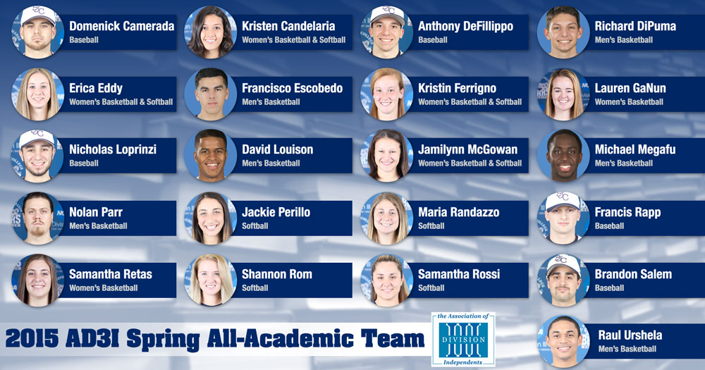 21 Student-Athletes Receive AD3I Spring All-Academic Team Honors