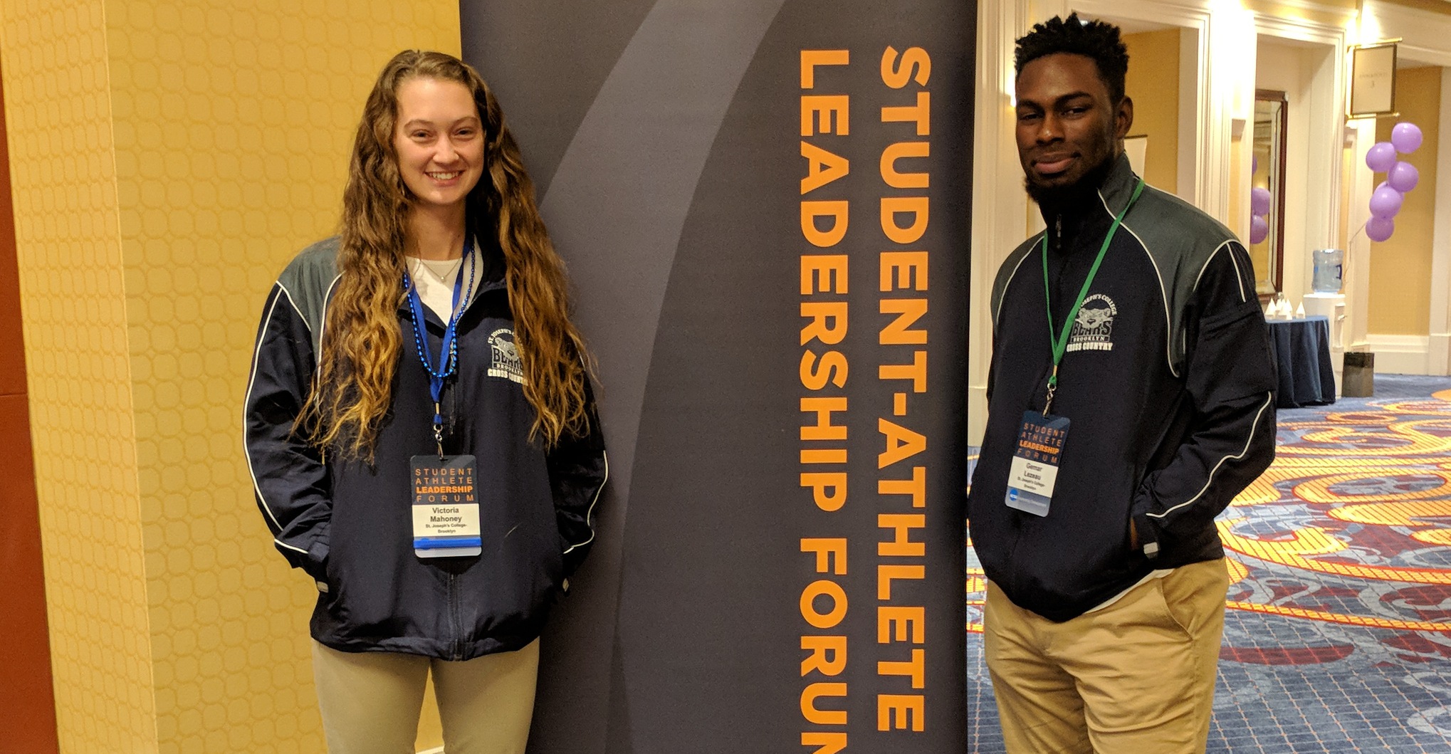 NCAA Student-Athlete Leadership Forum Provides Unforgettable Experience For Two SAAC Members