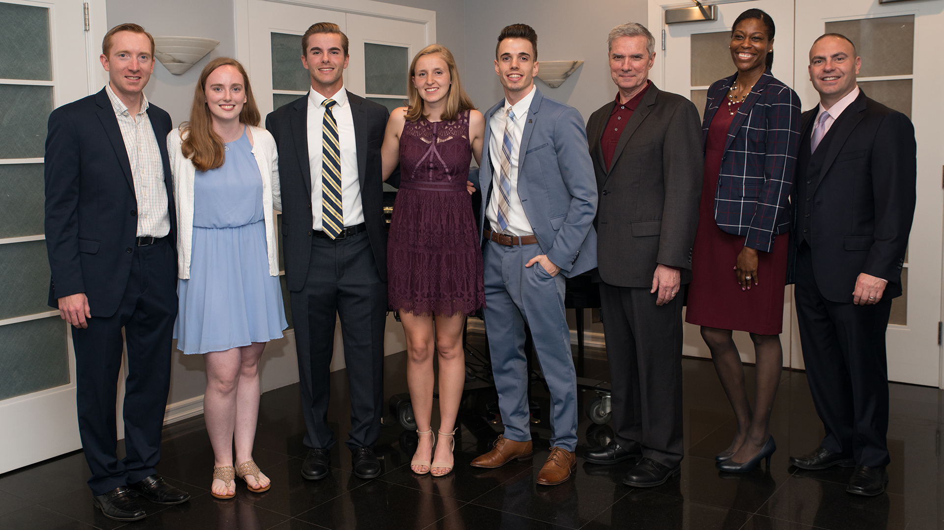 Willis and Doherty Honored as Outstanding Student-Athletes at 28th Annual SJC Golf Classic