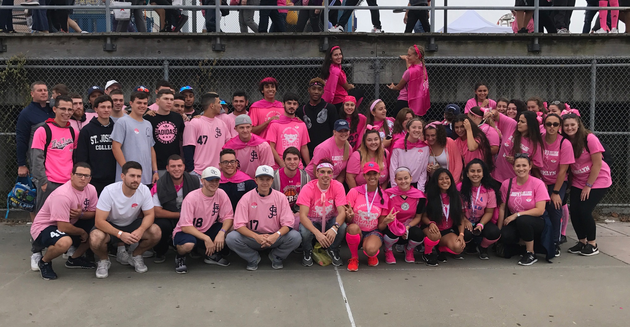 Bears Make Strides For Breast Cancer Research and Prevention