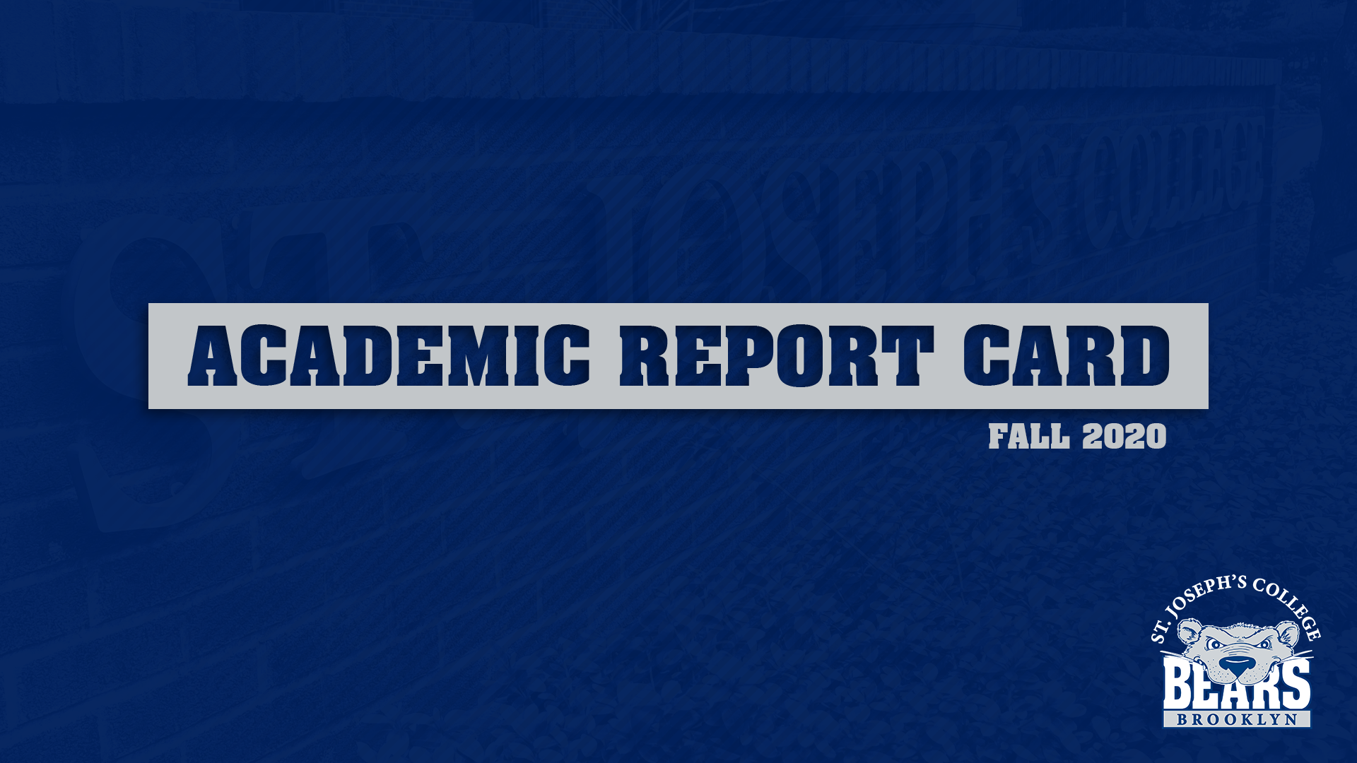 Over Three-Quarters of Bears Student-Athletes Score 3.0 or Better in Strong Academic Fall