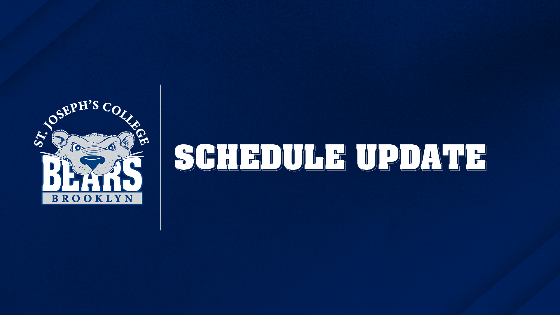 Baseball, Softball & Men's Volleyball Schedule Updates