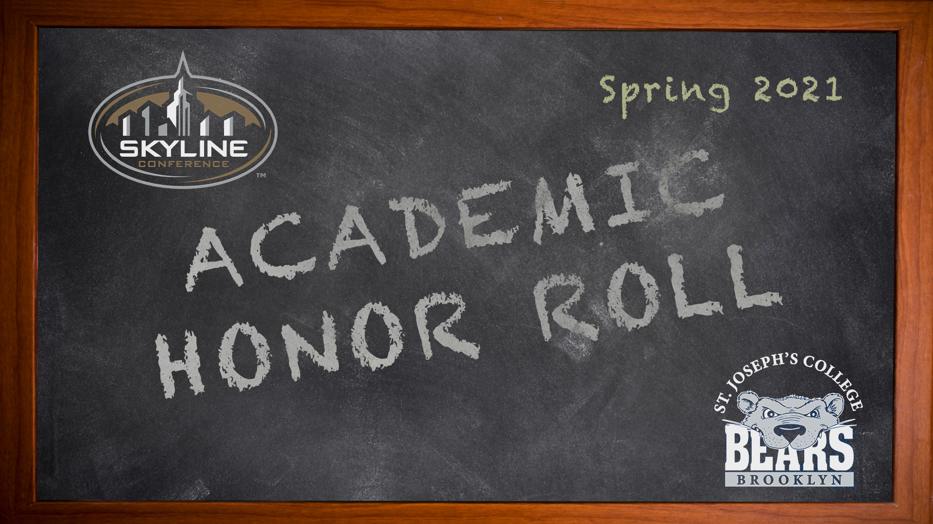 Thirty-Seven Land on Spring 2021 Skyline Academic Honor Roll