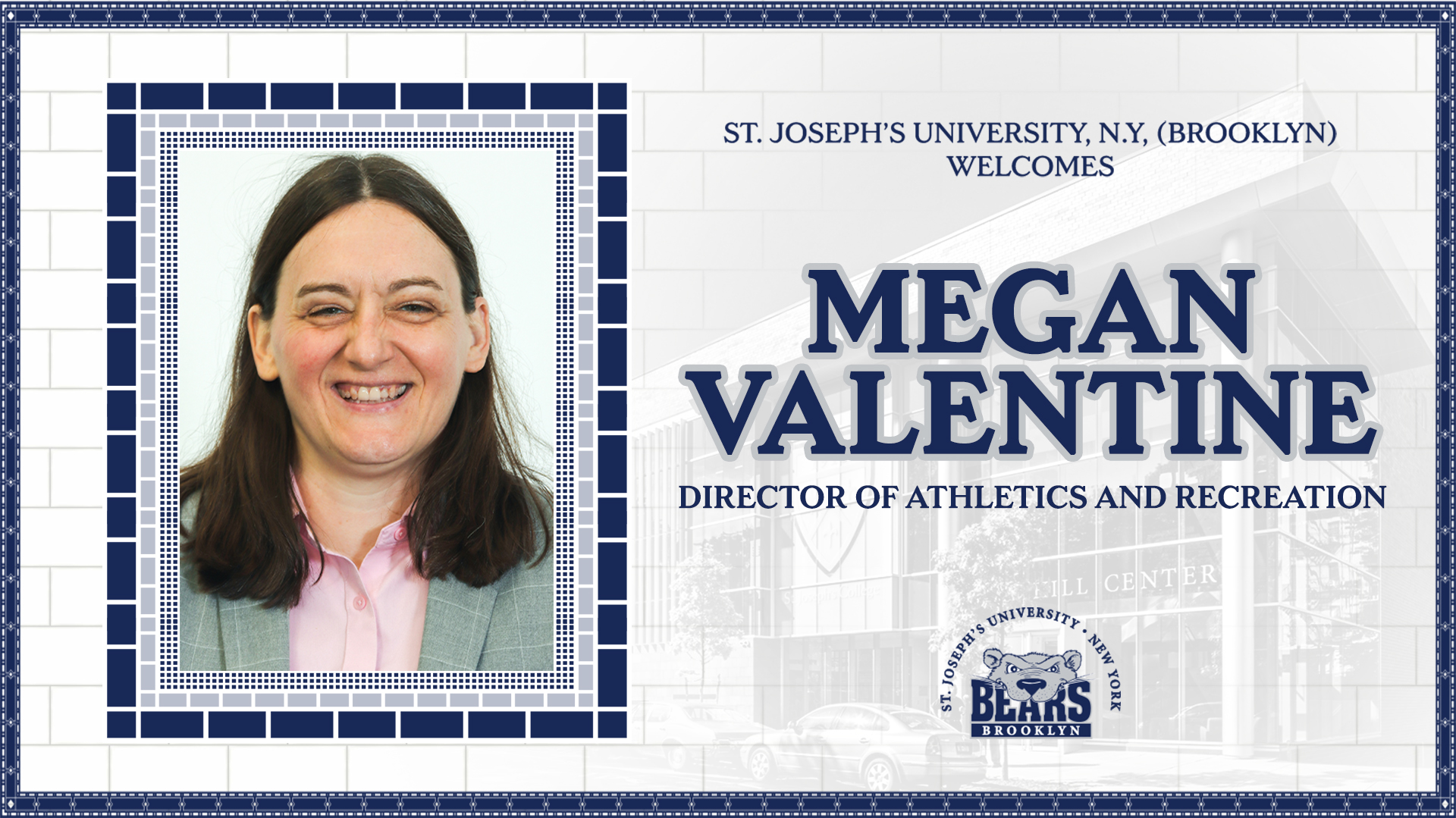 Megan Valentine Appointed St. Joseph’s (Brooklyn) Director of Athletics and Recreation