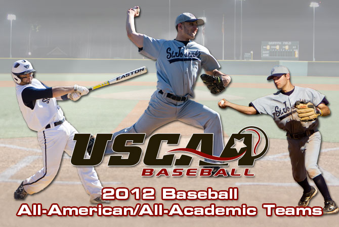 Piccirillo, Boccia, Cundari Named to USCAA Baseball All-American/All-Academic Teams