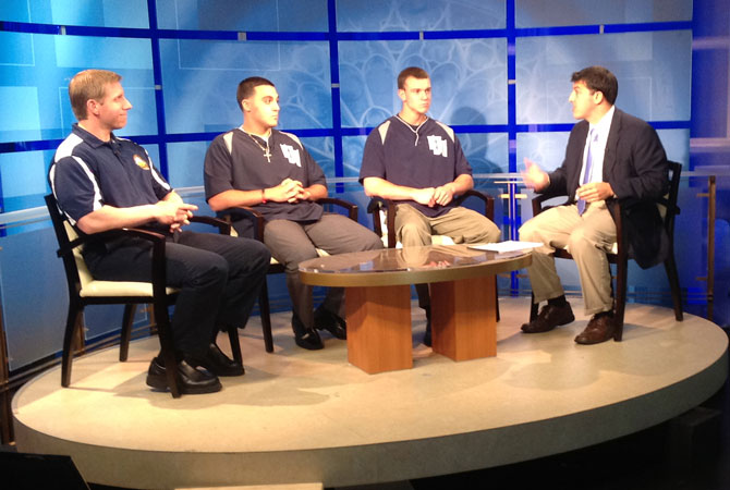 Bears Baseball Interview on "Currents" TV show
