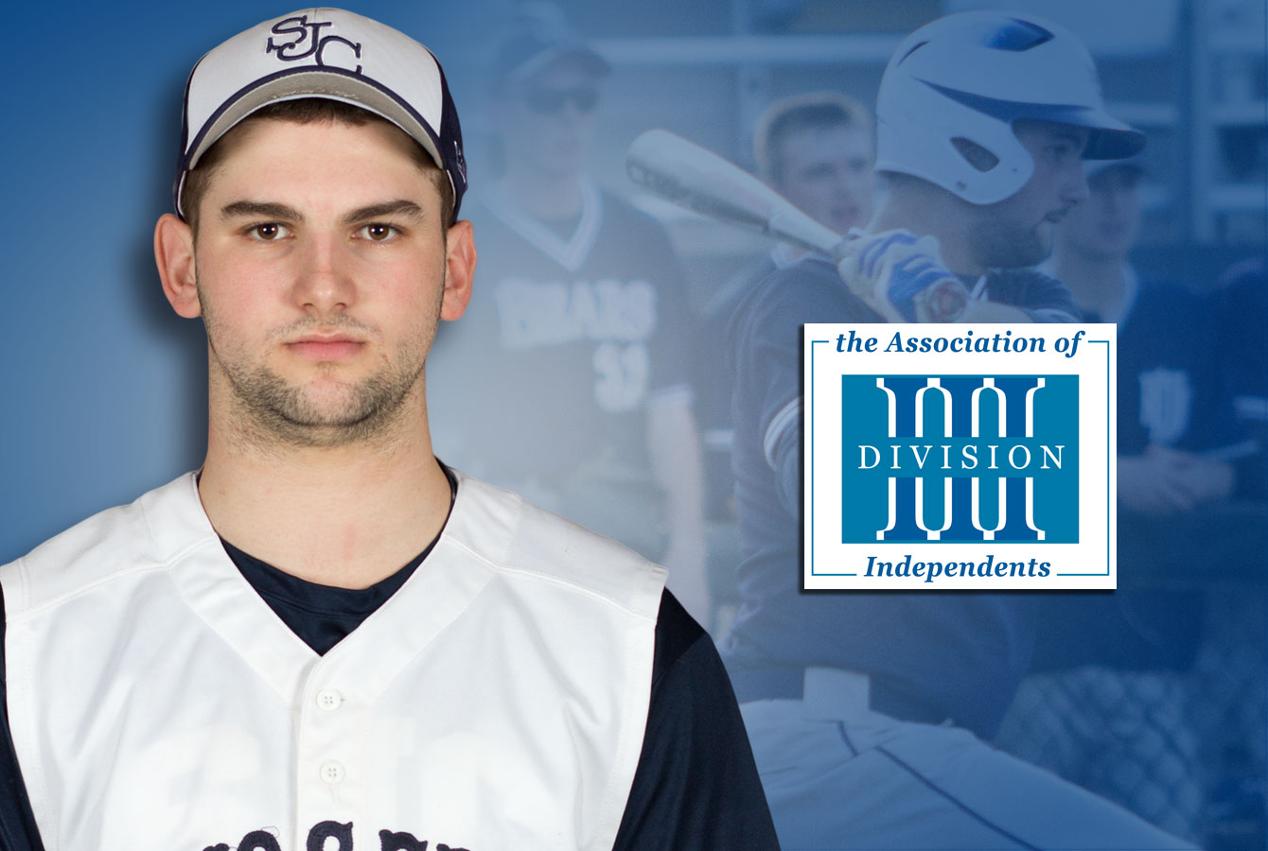 Cutrone Receives AD3I Male Student-Athlete of the Month for April