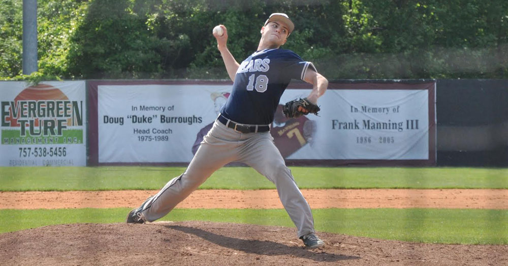 Brigando Tosses Complete-Game Shutout as Baseball Turns Back No. 9 Penn State Beaver in USCAA First Round