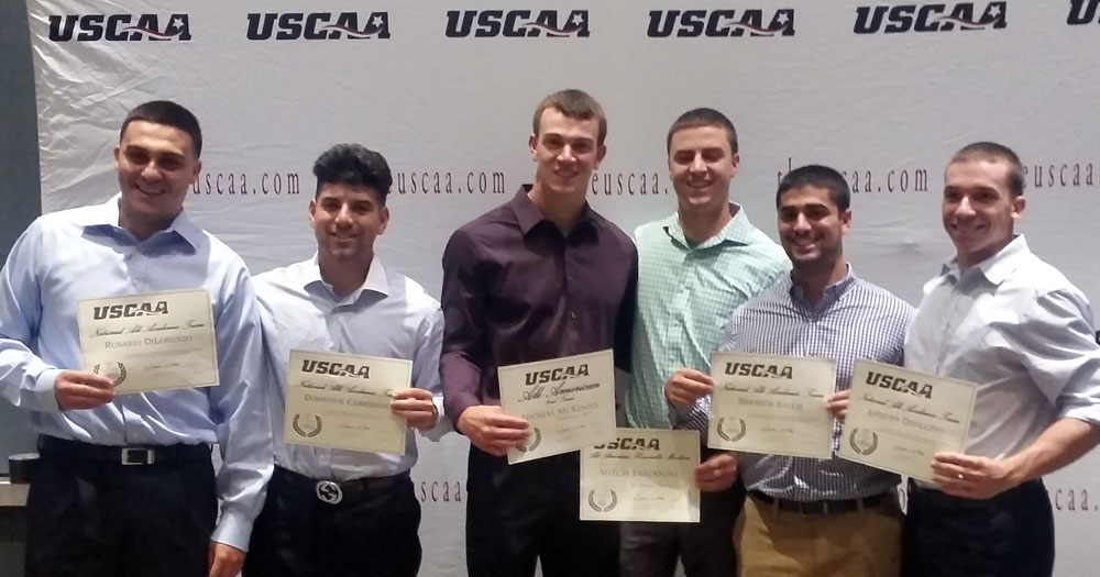 McKenna & Brigando Earn USCAA All-American Honors; Four Named to All-Academic Team