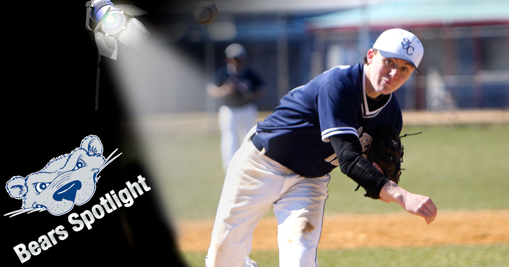 Spotlight: Brian Luebcke, Baseball