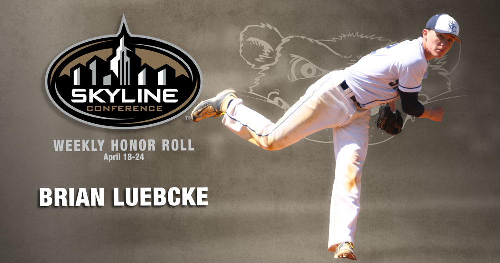 Luebcke's Fifth Win Earns Skyline Honor Roll Recognition