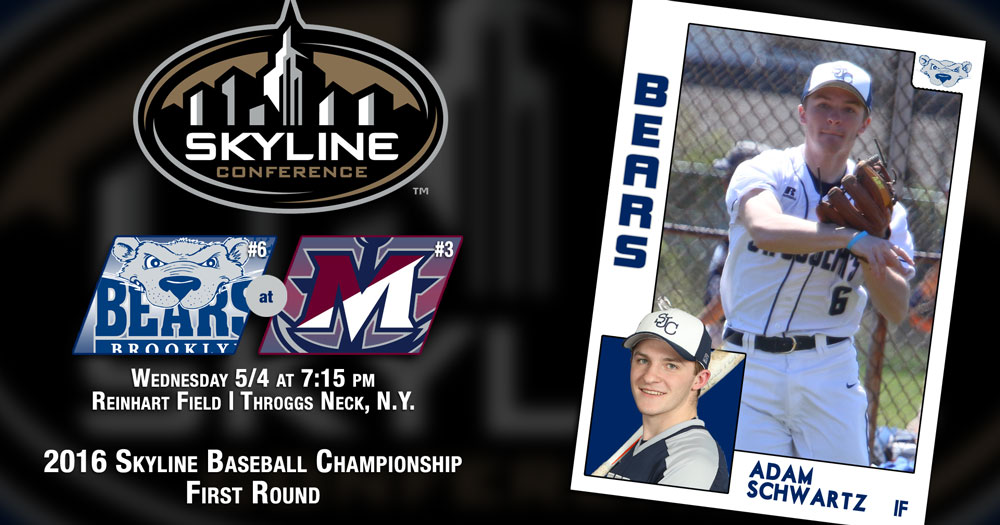 Baseball Begins Quest for First Skyline Title With First Round Matchup at Maritime on Wednesday