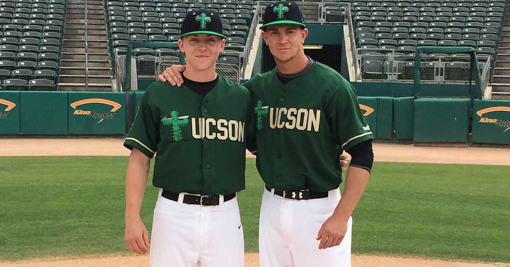 Luebcke and McKenna Sign Professional Contracts to Play for Tucson Saguaros