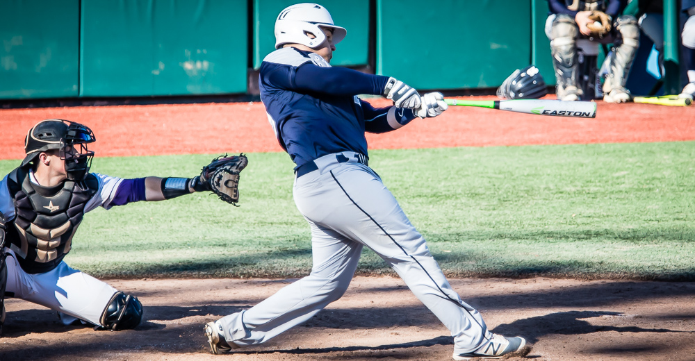 John Condon extended his hitting streak to three games with three hits and two RBI on the day.