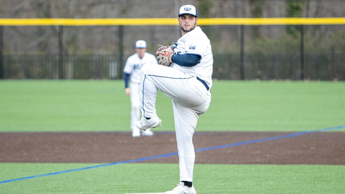 Lombardi and Acampora Post Career-Highs in Strikeouts as Baseball Drops Pair to Mount Saint Mary